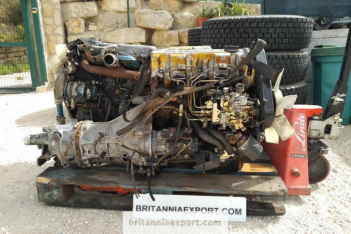 NISSAN LD20-II 2.0 Diesel Engine + Manual Gearbox | For Nissan Vanette | Export Ready - Dzinējs: foto 1 NISSAN LD20-II 2.0 Diesel Engine + Manual Gearbox | For Nissan Vanette | Export Ready - Dzinējs: foto 1