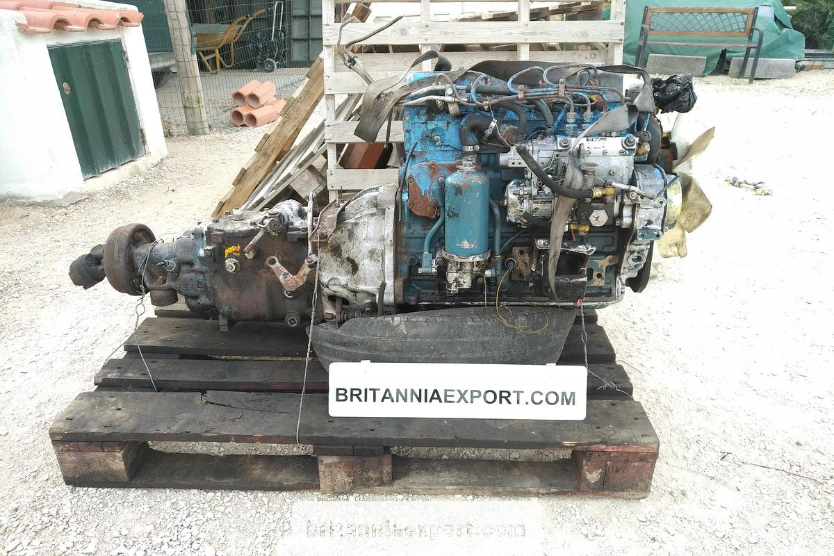 NISSAN SD22 2.2L Diesel | 4 Cylinder | 5 Speed Manual Gearbox - Dzinējs - Kravas automašīna: foto 1 NISSAN SD22 2.2L Diesel | 4 Cylinder | 5 Speed Manual Gearbox - Dzinējs - Kravas automašīna: foto 1