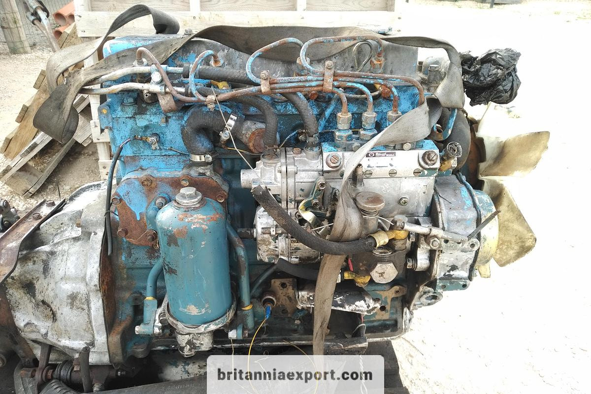 NISSAN SD22 2.2L Diesel | 4 Cylinder | 5 Speed Manual Gearbox - Dzinējs: foto 4 NISSAN SD22 2.2L Diesel | 4 Cylinder | 5 Speed Manual Gearbox - Dzinējs: foto 4