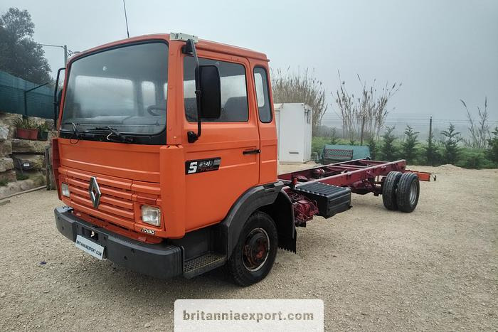 RENAULT Midliner S120 Turbo 7.7 Ton Chassis Cab Truck | ZF Manual | - Šasija kravas automašīna: foto 1 RENAULT Midliner S120 Turbo 7.7 Ton Chassis Cab Truck | ZF Manual | - Šasija kravas automašīna: foto 1