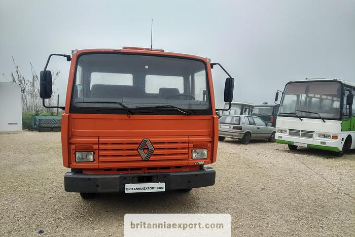 RENAULT Midliner S120 Turbo 7.7 Ton Chassis Cab Truck | ZF Manual | - Šasija kravas automašīna: foto 2 RENAULT Midliner S120 Turbo 7.7 Ton Chassis Cab Truck | ZF Manual | - Šasija kravas automašīna: foto 2