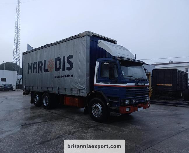 SCANIA P 93M 250 | 6X2 8 tyres | Manual injector pump | - Kravas automašīna ar tentu: foto 2 SCANIA P 93M 250 | 6X2 8 tyres | Manual injector pump | - Kravas automašīna ar tentu: foto 2