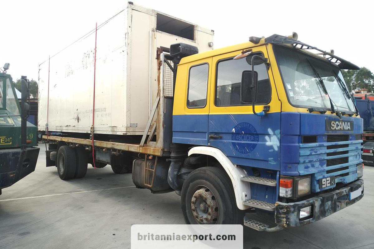 SCANIA P92 | Intercooler | 4x2 6 Tyres | On Springs | 19 Ton | Telma | Flatbed Truck - Bortu kravas automašīna/ Platforma: foto 1 SCANIA P92 | Intercooler | 4x2 6 Tyres | On Springs | 19 Ton | Telma | Flatbed Truck - Bortu kravas automašīna/ Platforma: foto 1