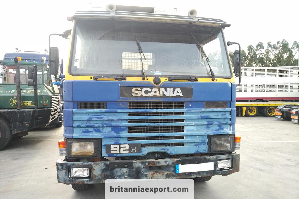 SCANIA P92 | Intercooler | 4x2 6 Tyres | On Springs | 19 Ton | Telma | Flatbed Truck - Bortu kravas automašīna/ Platforma: foto 2 SCANIA P92 | Intercooler | 4x2 6 Tyres | On Springs | 19 Ton | Telma | Flatbed Truck - Bortu kravas automašīna/ Platforma: foto 2