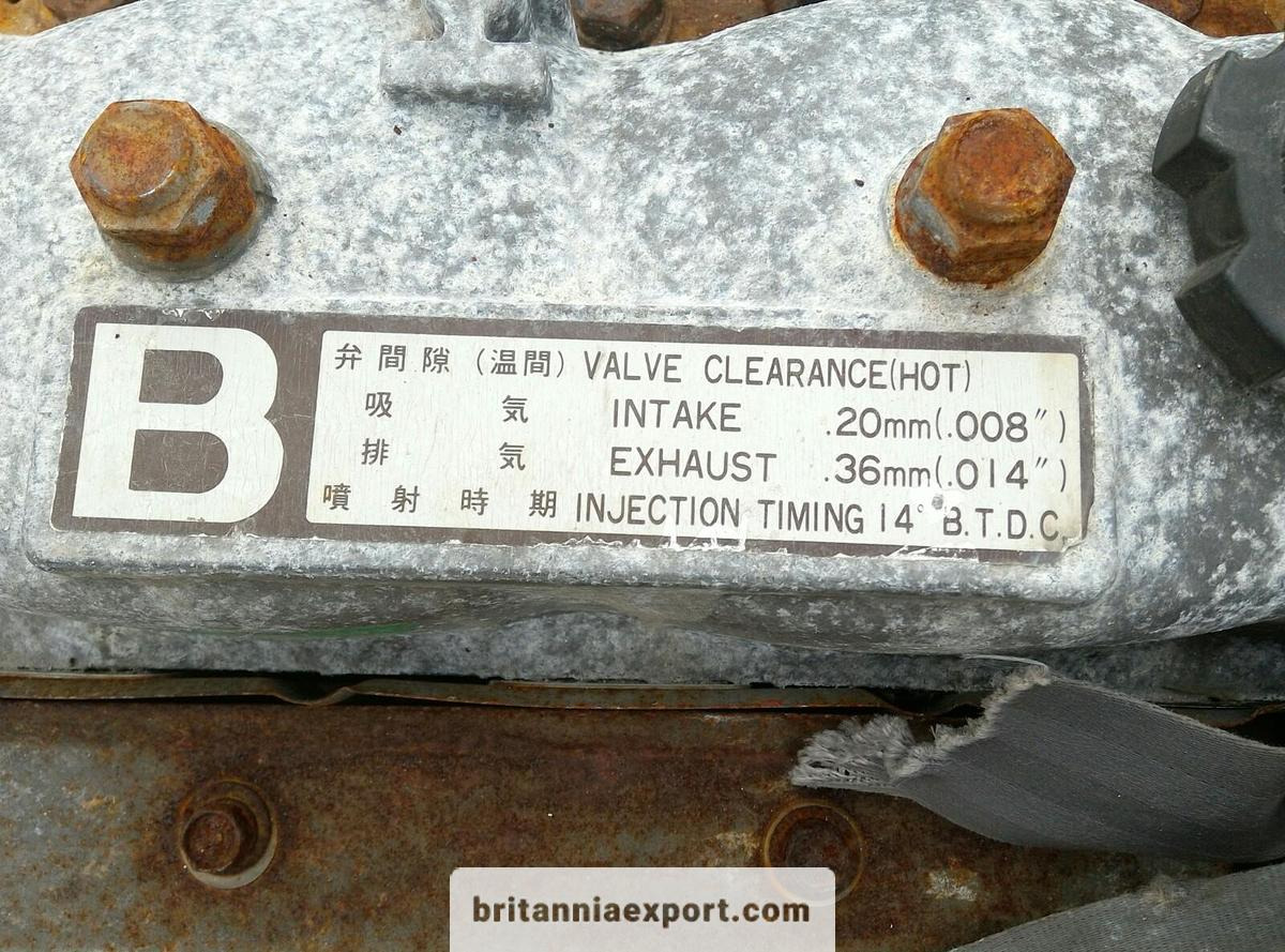 TOYOTA B 3.0 Diesel Engine – Fits Toyota Dyna BU20 / BU30 & Land Cruiser BJ40 - Dzinējs: foto 2 TOYOTA B 3.0 Diesel Engine – Fits Toyota Dyna BU20 / BU30 & Land Cruiser BJ40 - Dzinējs: foto 2