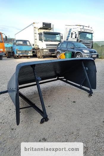 VOLVO Roof Spoiler – For Volvo FL6 Truck | Aerodynamic Fairing | Export Ready - Aerodinamika/ Spoileris: foto 2 VOLVO Roof Spoiler – For Volvo FL6 Truck | Aerodynamic Fairing | Export Ready - Aerodinamika/ Spoileris: foto 2