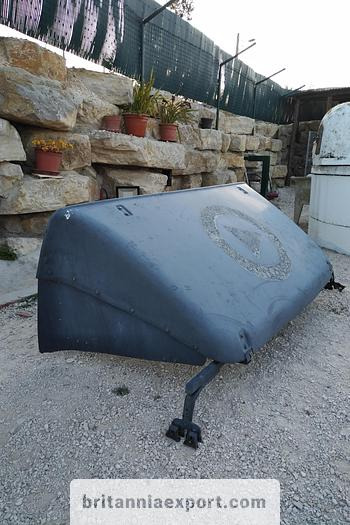 VOLVO Roof Spoiler – For Volvo FL6 Truck | Aerodynamic Fairing | Export Ready - Aerodinamika/ Spoileris: foto 3 VOLVO Roof Spoiler – For Volvo FL6 Truck | Aerodynamic Fairing | Export Ready - Aerodinamika/ Spoileris: foto 3