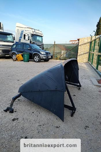 VOLVO Roof Spoiler – For Volvo FL6 Truck | Aerodynamic Fairing | Export Ready - Aerodinamika/ Spoileris: foto 4 VOLVO Roof Spoiler – For Volvo FL6 Truck | Aerodynamic Fairing | Export Ready - Aerodinamika/ Spoileris: foto 4