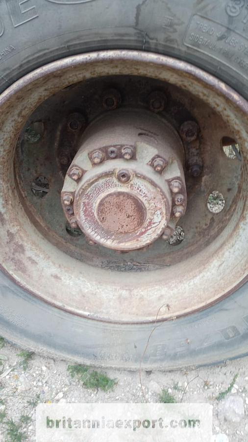 IVECO Eurotech 440E38 | Full Springs | Euro 2 | Hydraulics | Hub Reduction - Vilcējs: foto 5 IVECO Eurotech 440E38 | Full Springs | Euro 2 | Hydraulics | Hub Reduction - Vilcējs: foto 5