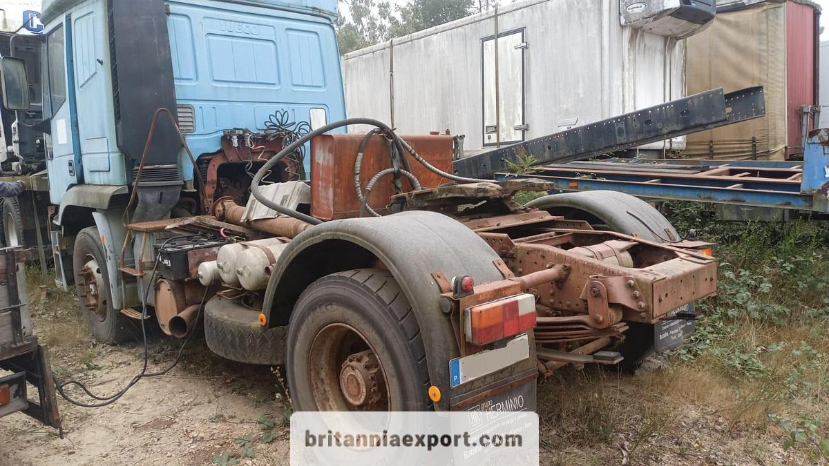 IVECO Eurotech 440E38 | Full Springs | Euro 2 | Hydraulics | Hub Reduction - Vilcējs: foto 3 IVECO Eurotech 440E38 | Full Springs | Euro 2 | Hydraulics | Hub Reduction - Vilcējs: foto 3