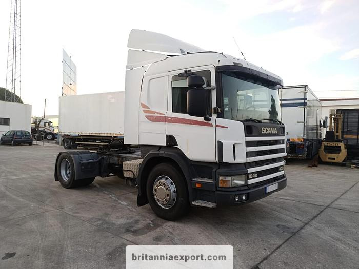 SCANIA P 124G 400 CP19 Euro 2 | Manual Pump | 4x2 Tractor Unit | Heavy-Duty - Vilcējs: foto 1 SCANIA P 124G 400 CP19 Euro 2 | Manual Pump | 4x2 Tractor Unit | Heavy-Duty - Vilcējs: foto 1