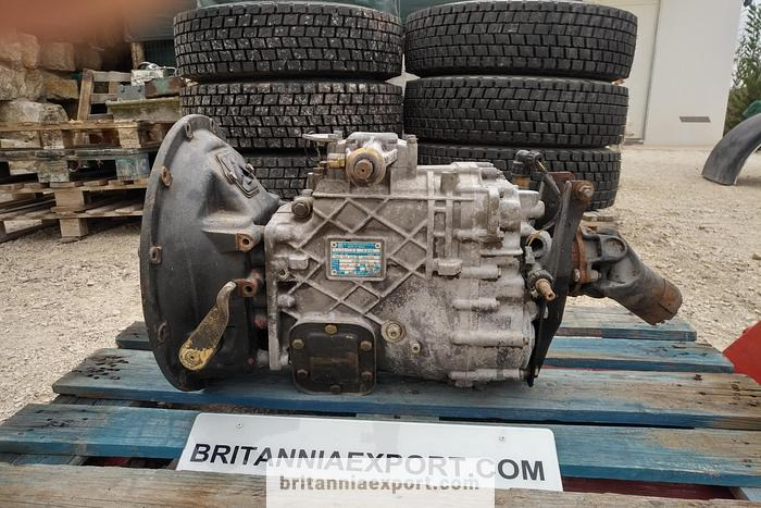 ZF Ecolite S5-42 Manual Gearbox – 5-Speed | Fits Nissan Atleon Trucks - Pārnesumkārba: foto 2 ZF Ecolite S5-42 Manual Gearbox – 5-Speed | Fits Nissan Atleon Trucks - Pārnesumkārba: foto 2
