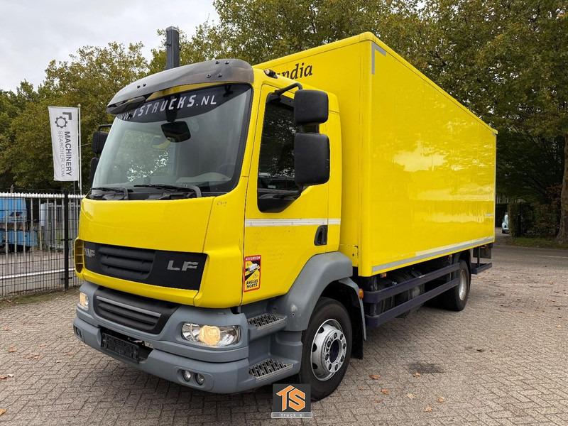 DAF FA LF55 220 - EURO 5 EEV - 12 TON - LADEBORDWAND - APK 08/2026 - BELGIUM TOP TRUCK - Kravas automašīna ar slēgto virsbūvi: foto 1 DAF FA LF55 220 - EURO 5 EEV - 12 TON - LADEBORDWAND - APK 08/2026 - BELGIUM TOP TRUCK - Kravas automašīna ar slēgto virsbūvi: foto 1