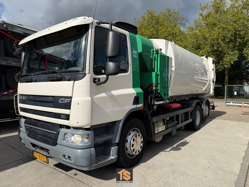 DAF FAN CF 75.250 - 6X2 - AUTOMATIC - NL TOP TRUCK - Atkritumu vedējs: foto 1 DAF FAN CF 75.250 - 6X2 - AUTOMATIC - NL TOP TRUCK - Atkritumu vedējs: foto 1