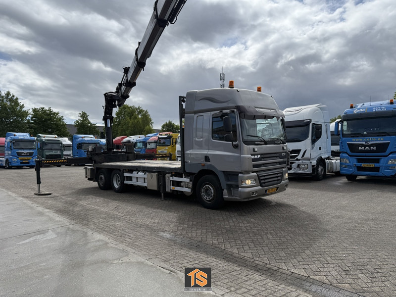 DAF FAN CF85 .460 - AUTOMATIC - EURO 5 - KRAN/CRANE HIAB 377 - Bortu kravas automašīna/ Platforma, Kravas auto ar manipulatoru: foto 3 DAF FAN CF85 .460 - AUTOMATIC - EURO 5 - KRAN/CRANE HIAB 377 - Bortu kravas automašīna/ Platforma, Kravas auto ar manipulatoru: foto 3