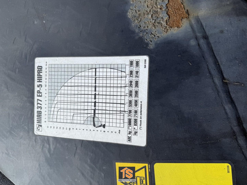 DAF FAN CF85 .460 - AUTOMATIC - EURO 5 - KRAN/CRANE HIAB 377 - Kravas auto ar manipulatoru: foto 5 DAF FAN CF85 .460 - AUTOMATIC - EURO 5 - KRAN/CRANE HIAB 377 - Kravas auto ar manipulatoru: foto 5