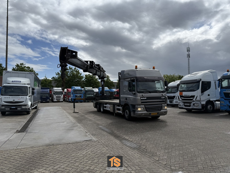 DAF FAN CF85 .460 - AUTOMATIC - EURO 5 - KRAN/CRANE HIAB 377 - Bortu kravas automašīna/ Platforma, Kravas auto ar manipulatoru: foto 2 DAF FAN CF85 .460 - AUTOMATIC - EURO 5 - KRAN/CRANE HIAB 377 - Bortu kravas automašīna/ Platforma, Kravas auto ar manipulatoru: foto 2