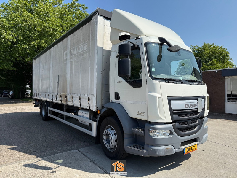 DAF LF 280 FA 19 TON - SCHUIFZEILEN/CURTAIN/GARDINEN - APK 06/2026! - NL TRUCK - TOP! - Kravas automašīna ar tentu: foto 3 DAF LF 280 FA 19 TON - SCHUIFZEILEN/CURTAIN/GARDINEN - APK 06/2026! - NL TRUCK - TOP! - Kravas automašīna ar tentu: foto 3