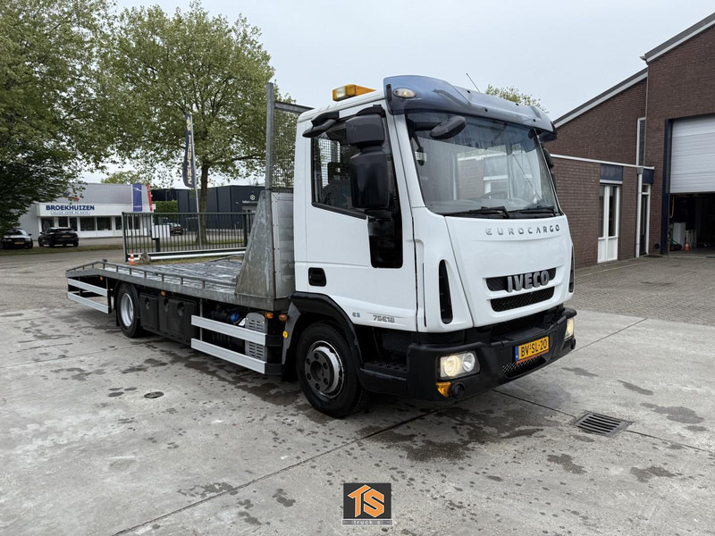 Iveco ML75E18/P AUTOTRANSPORT - AUTOMATIC - 7.5TON - LOADING 2830KG - NL TRUCK - Autovedējs: foto 3 Iveco ML75E18/P AUTOTRANSPORT - AUTOMATIC - 7.5TON - LOADING 2830KG - NL TRUCK - Autovedējs: foto 3