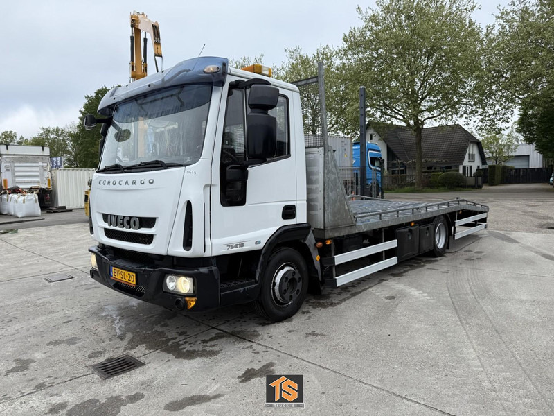 Iveco ML75E18/P AUTOTRANSPORT - AUTOMATIC - 7.5TON - LOADING 2830KG - NL TRUCK - Autovedējs: foto 1 Iveco ML75E18/P AUTOTRANSPORT - AUTOMATIC - 7.5TON - LOADING 2830KG - NL TRUCK - Autovedējs: foto 1