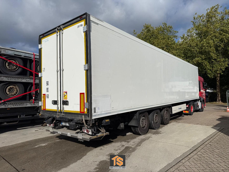 Krone COOL LINER THERMO KING SLXe 300 - 7CM - REEFER/KUHLKOFFER/KOELER - TOP TRAILER - Puspiekabe refrižerators: foto 2 Krone COOL LINER THERMO KING SLXe 300 - 7CM - REEFER/KUHLKOFFER/KOELER - TOP TRAILER - Puspiekabe refrižerators: foto 2