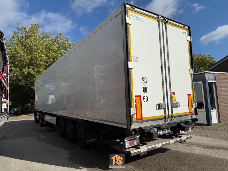 Krone COOL LINER THERMO KING SLXe 300 - 7CM - REEFER/KUHLKOFFER/KOELER - TOP TRAILER - Puspiekabe refrižerators: foto 3 Krone COOL LINER THERMO KING SLXe 300 - 7CM - REEFER/KUHLKOFFER/KOELER - TOP TRAILER - Puspiekabe refrižerators: foto 3