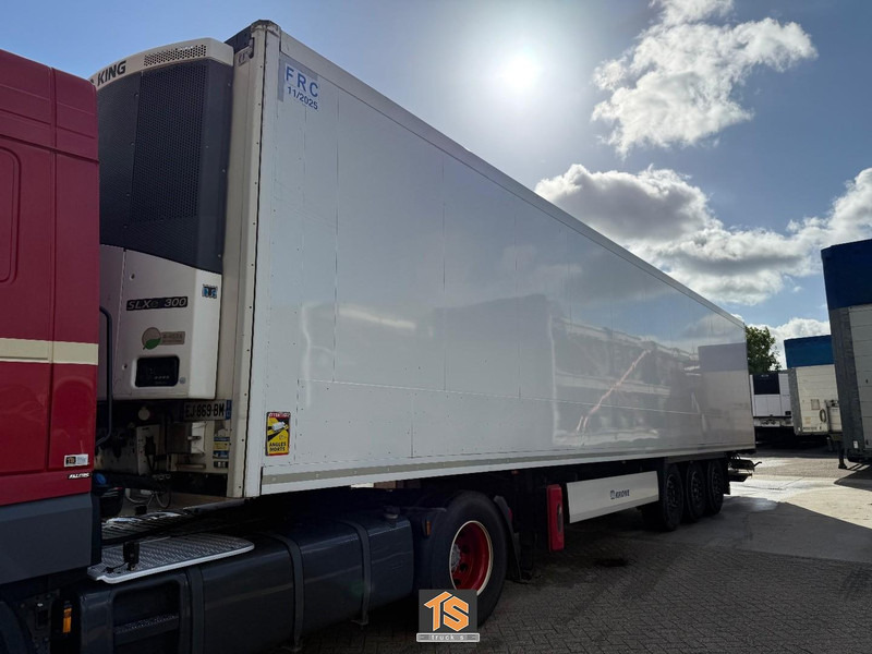Krone COOL LINER THERMO KING SLXe 300 - 7CM - REEFER/KUHLKOFFER/KOELER - TOP TRAILER - Puspiekabe refrižerators: foto 5 Krone COOL LINER THERMO KING SLXe 300 - 7CM - REEFER/KUHLKOFFER/KOELER - TOP TRAILER - Puspiekabe refrižerators: foto 5
