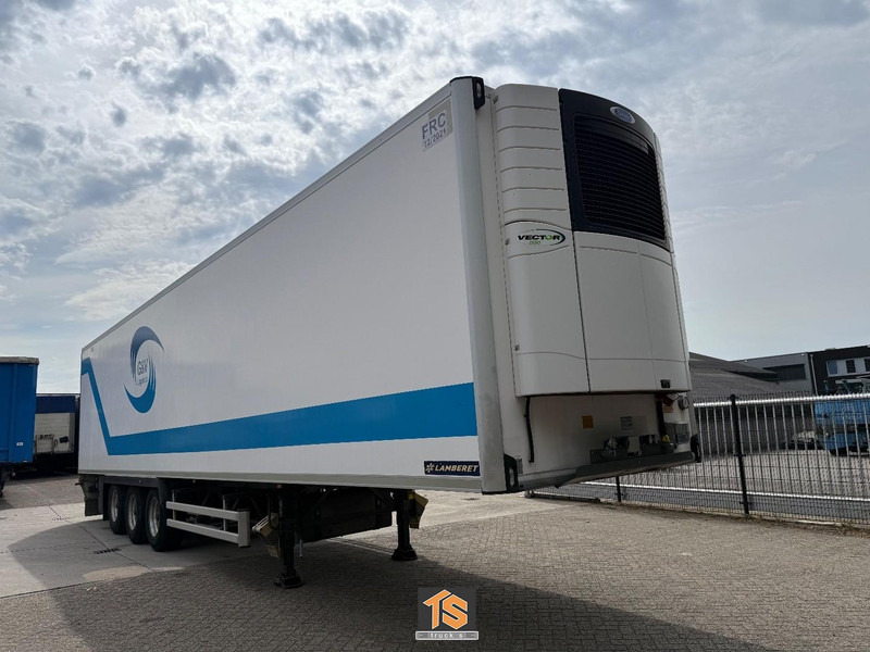 LAMBERET - Carrier - TOP TRAILER - Puspiekabe refrižerators: foto 3 LAMBERET - Carrier - TOP TRAILER - Puspiekabe refrižerators: foto 3
