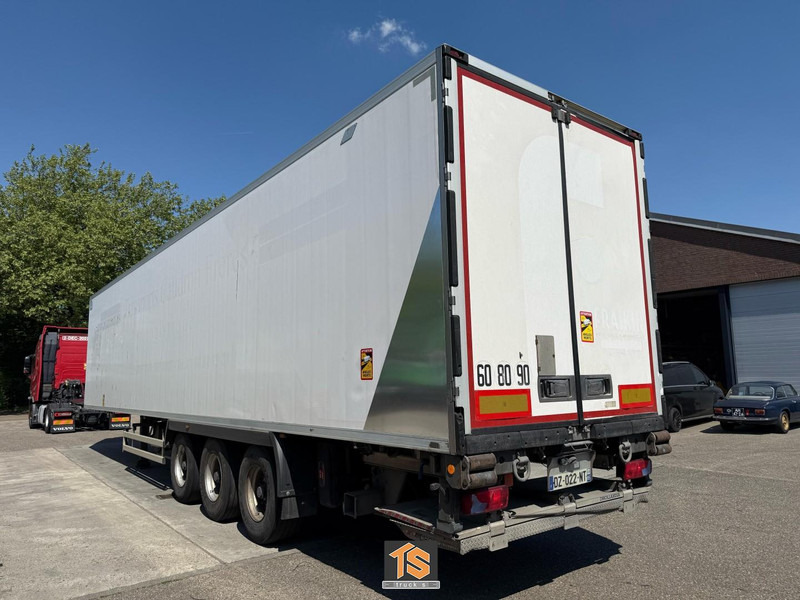 LAMBERET LVF S 3F KOELER/REEFER/KUHLKOFFER - CARRIER VECTOR 1550 - APK/TUV 01/2026 - TOP! - Puspiekabe refrižerators: foto 2 LAMBERET LVF S 3F KOELER/REEFER/KUHLKOFFER - CARRIER VECTOR 1550 - APK/TUV 01/2026 - TOP! - Puspiekabe refrižerators: foto 2