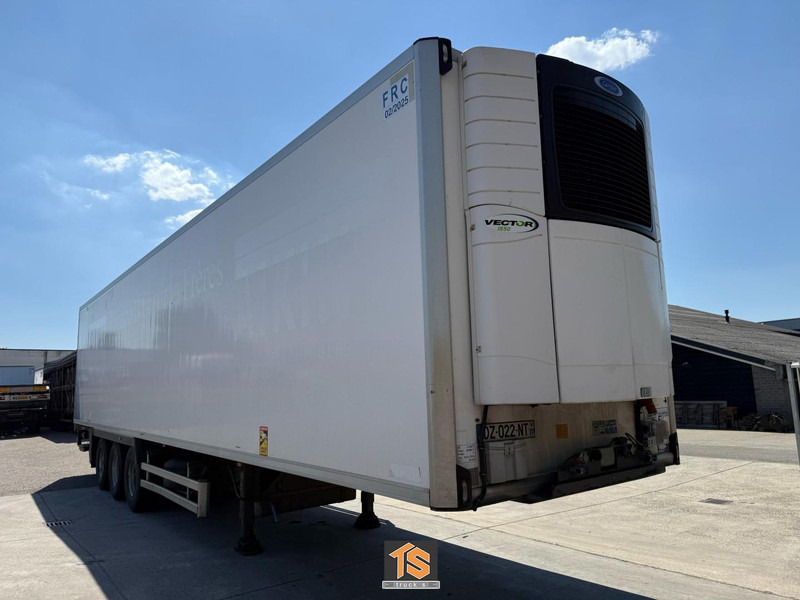 LAMBERET LVF S 3F KOELER/REEFER/KUHLKOFFER - CARRIER VECTOR 1550 - APK/TUV 01/2026 - TOP! - Puspiekabe refrižerators: foto 3 LAMBERET LVF S 3F KOELER/REEFER/KUHLKOFFER - CARRIER VECTOR 1550 - APK/TUV 01/2026 - TOP! - Puspiekabe refrižerators: foto 3
