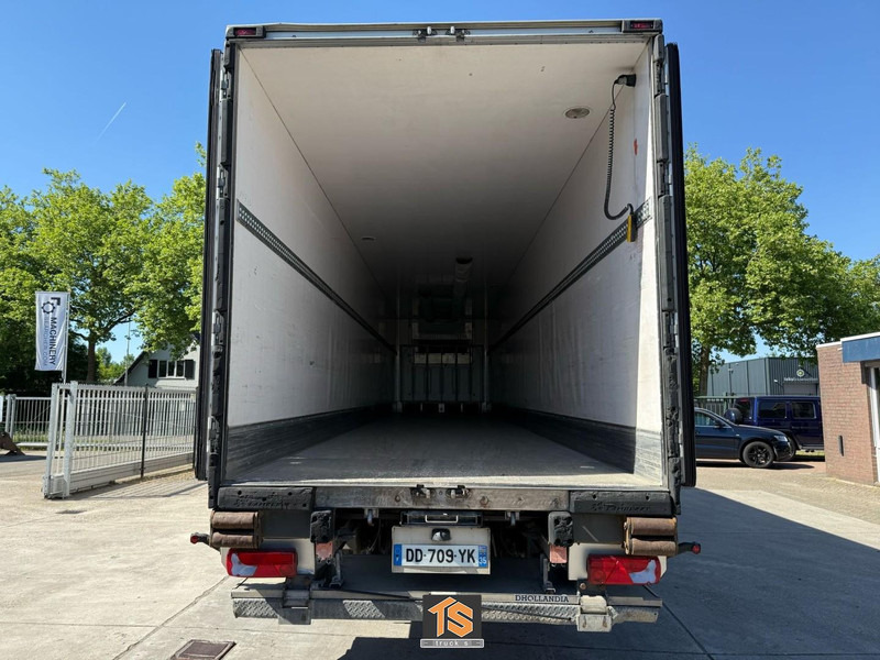 LAMBERET LVF S 3F KOELER/REEFER/KUHLKOFFER - CARRIER VECTOR 1550 - APK/TUV 01/2026 - TOP! - Puspiekabe refrižerators: foto 3 LAMBERET LVF S 3F KOELER/REEFER/KUHLKOFFER - CARRIER VECTOR 1550 - APK/TUV 01/2026 - TOP! - Puspiekabe refrižerators: foto 3