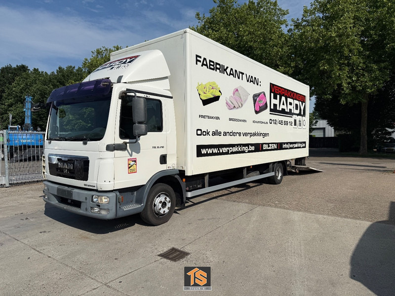MAN TGL 12.210 EURO 5 - AUTOMATIC - LADEBORDWAND - BELGIUM TRUCK - TOP! - Kravas automašīna ar slēgto virsbūvi: foto 1 MAN TGL 12.210 EURO 5 - AUTOMATIC - LADEBORDWAND - BELGIUM TRUCK - TOP! - Kravas automašīna ar slēgto virsbūvi: foto 1