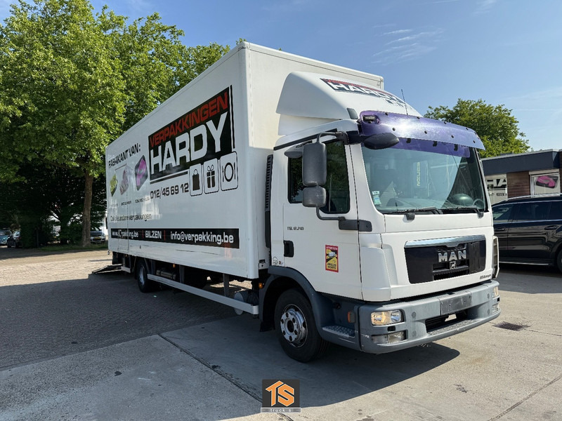 MAN TGL 12.210 EURO 5 - AUTOMATIC - LADEBORDWAND - BELGIUM TRUCK - TOP! - Kravas automašīna ar slēgto virsbūvi: foto 3 MAN TGL 12.210 EURO 5 - AUTOMATIC - LADEBORDWAND - BELGIUM TRUCK - TOP! - Kravas automašīna ar slēgto virsbūvi: foto 3