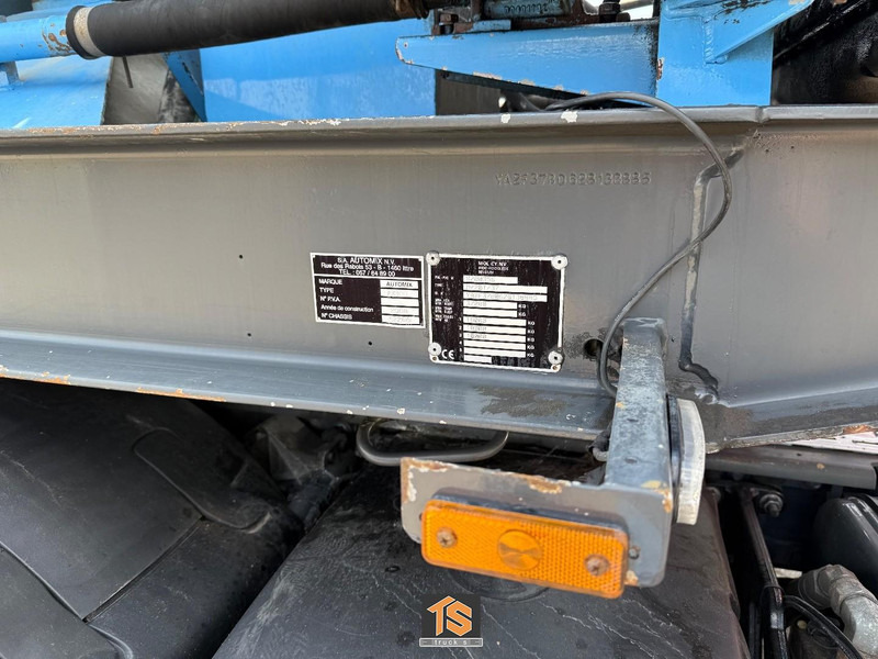 MOL - MIXER - 10M3 - OWN ENGINE - BELGIUM TOP - Betona maisītājs puspiekabe: foto 4 MOL - MIXER - 10M3 - OWN ENGINE - BELGIUM TOP - Betona maisītājs puspiekabe: foto 4