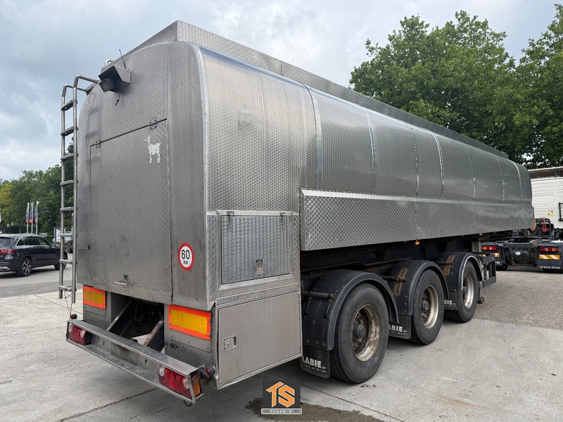 Mafa - MILCH TANK - 3 COMPARTIMENTEN - 30.000LITER - BELGIUM TOP - Puspiekabe cisterna: foto 4 Mafa - MILCH TANK - 3 COMPARTIMENTEN - 30.000LITER - BELGIUM TOP - Puspiekabe cisterna: foto 4