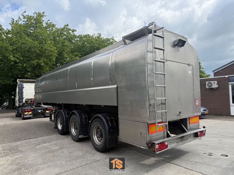Mafa - MILCH TANK - 3 COMPARTIMENTEN - 30.000LITER - BELGIUM TOP - Puspiekabe cisterna: foto 3 Mafa - MILCH TANK - 3 COMPARTIMENTEN - 30.000LITER - BELGIUM TOP - Puspiekabe cisterna: foto 3