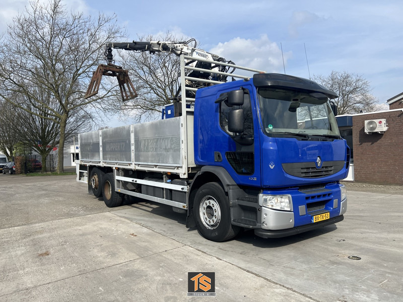 Renault PREMIUM LANDER 430.26 6X2 EL 2M ROLLKRAN - Kennis R16/7 - NL TOP TRUCK - Bortu kravas automašīna/ Platforma, Kravas auto ar manipulatoru: foto 2 Renault PREMIUM LANDER 430.26 6X2 EL 2M ROLLKRAN - Kennis R16/7 - NL TOP TRUCK - Bortu kravas automašīna/ Platforma, Kravas auto ar manipulatoru: foto 2