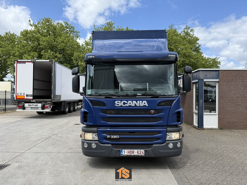 Scania P320 AUTOMATIC - EURO 6 - BELGIUM TOP TRUCK - Kravas automašīna ar slēgto virsbūvi: foto 2 Scania P320 AUTOMATIC - EURO 6 - BELGIUM TOP TRUCK - Kravas automašīna ar slēgto virsbūvi: foto 2