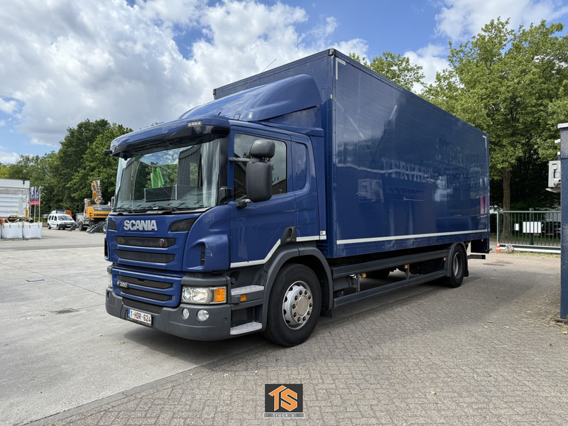 Scania P320 AUTOMATIC - EURO 6 - BELGIUM TOP TRUCK - Kravas automašīna ar slēgto virsbūvi: foto 1 Scania P320 AUTOMATIC - EURO 6 - BELGIUM TOP TRUCK - Kravas automašīna ar slēgto virsbūvi: foto 1