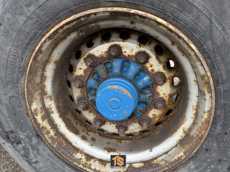 Schmitz Cargobull S01 SAF - DRUM - NL TOP TRAILER - Tenta puspiekabe: foto 3 Schmitz Cargobull S01 SAF - DRUM - NL TOP TRAILER - Tenta puspiekabe: foto 3