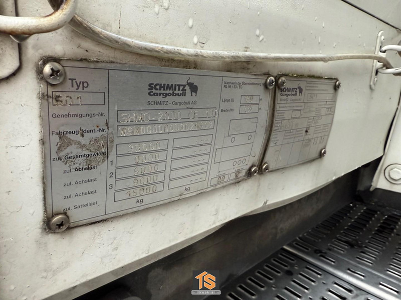 Schmitz Cargobull S01 SAF - DRUM - NL TOP TRAILER - Tenta puspiekabe: foto 2 Schmitz Cargobull S01 SAF - DRUM - NL TOP TRAILER - Tenta puspiekabe: foto 2