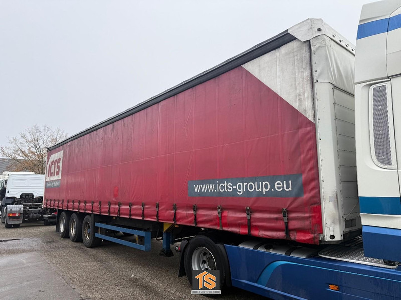Schmitz Cargobull S01 SAF - DRUM - NL TOP TRAILER - Tenta puspiekabe: foto 1 Schmitz Cargobull S01 SAF - DRUM - NL TOP TRAILER - Tenta puspiekabe: foto 1