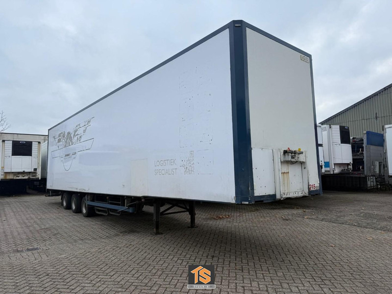 Van Eck PT-3I ROLLERBAHN/AIR FREIGHT - NL TRAILER - APK 12/2025 - Puspiekabe slēgtā virsbūve: foto 1 Van Eck PT-3I ROLLERBAHN/AIR FREIGHT - NL TRAILER - APK 12/2025 - Puspiekabe slēgtā virsbūve: foto 1