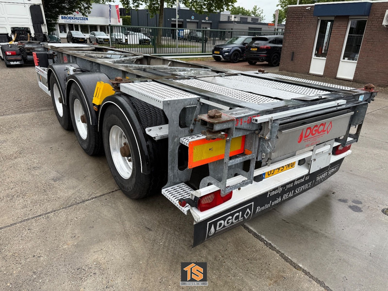 Puspiekabe noņemamā virsbūve/ Konteineru vedējs Van Hool 3B2015 20/30FT - ADR - BPW - NL TOP TRAILER - 4x AVAILABLE!: foto 10