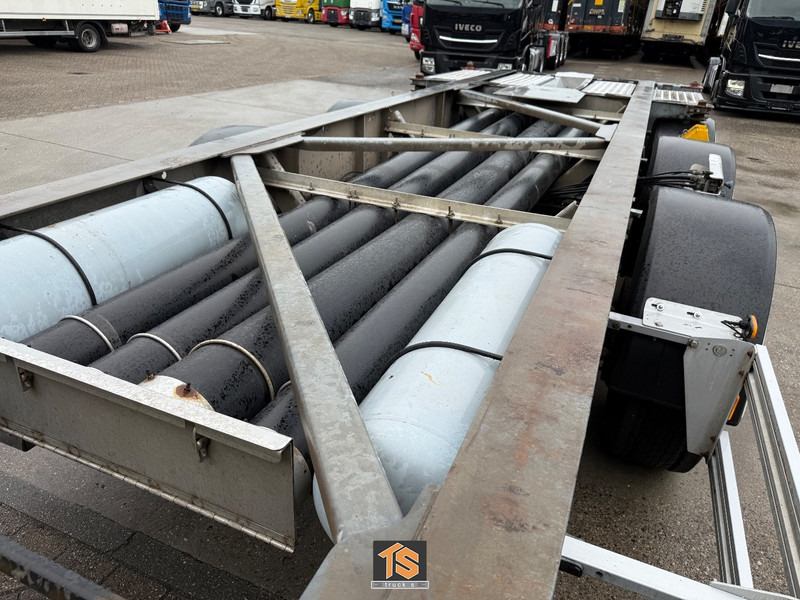 Puspiekabe noņemamā virsbūve/ Konteineru vedējs Van Hool 3B2015 20/30FT - ADR - BPW - NL TOP TRAILER - 4x AVAILABLE!: foto 15