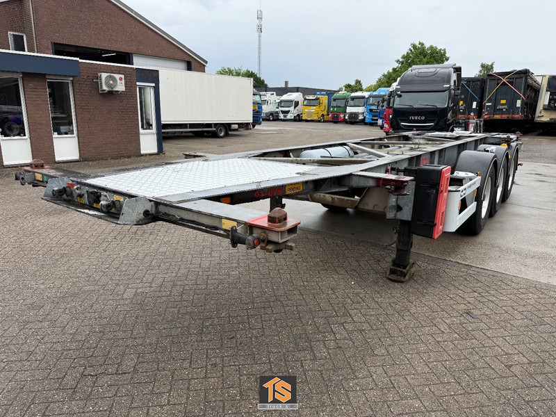 Van Hool 3B2015 20/30FT - ADR - BPW - NL TOP TRAILER - 4x AVAILABLE! - Puspiekabe noņemamā virsbūve/ Konteineru vedējs: foto 1 Van Hool 3B2015 20/30FT - ADR - BPW - NL TOP TRAILER - 4x AVAILABLE! - Puspiekabe noņemamā virsbūve/ Konteineru vedējs: foto 1
