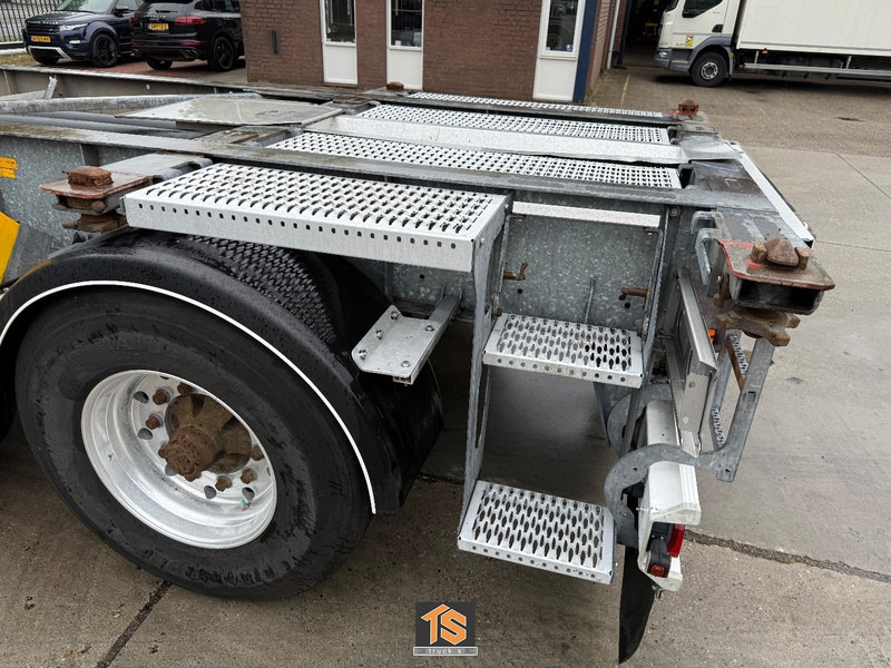 Puspiekabe noņemamā virsbūve/ Konteineru vedējs Van Hool 3B2015 20/30FT - ADR - BPW - NL TOP TRAILER - 4x AVAILABLE!: foto 14
