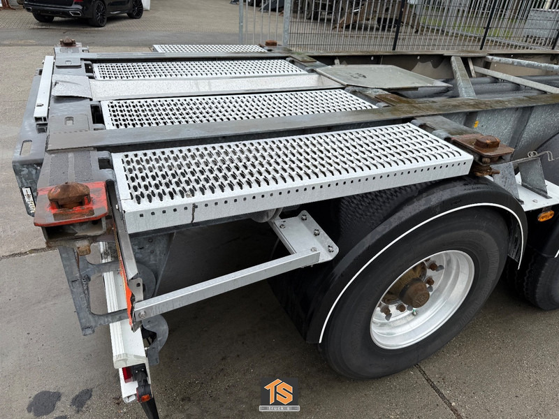 Puspiekabe noņemamā virsbūve/ Konteineru vedējs Van Hool 3B2015 20/30FT - ADR - BPW - NL TOP TRAILER - 4x AVAILABLE!: foto 9