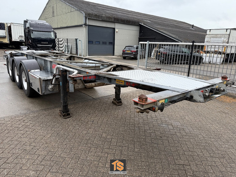 Van Hool 3B2015 20/30FT - ADR - BPW - NL TOP TRAILER - 4x AVAILABLE! - Puspiekabe noņemamā virsbūve/ Konteineru vedējs: foto 4 Van Hool 3B2015 20/30FT - ADR - BPW - NL TOP TRAILER - 4x AVAILABLE! - Puspiekabe noņemamā virsbūve/ Konteineru vedējs: foto 4