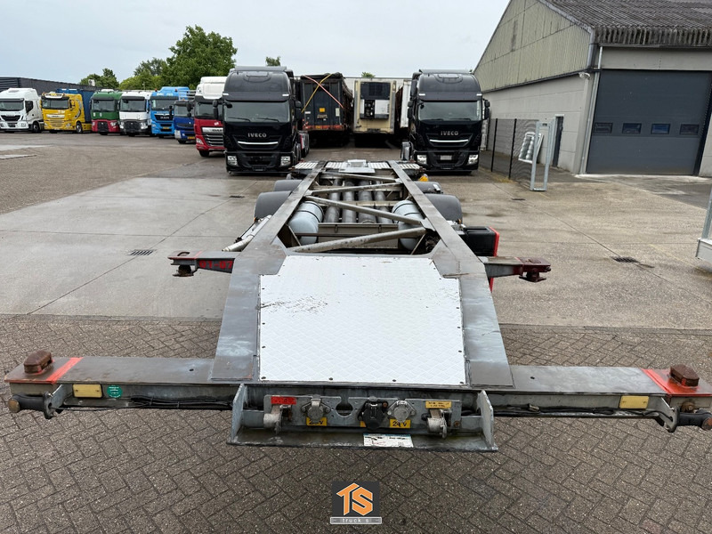 Van Hool 3B2015 20/30FT - ADR - BPW - NL TOP TRAILER - 4x AVAILABLE! - Puspiekabe noņemamā virsbūve/ Konteineru vedējs: foto 3 Van Hool 3B2015 20/30FT - ADR - BPW - NL TOP TRAILER - 4x AVAILABLE! - Puspiekabe noņemamā virsbūve/ Konteineru vedējs: foto 3